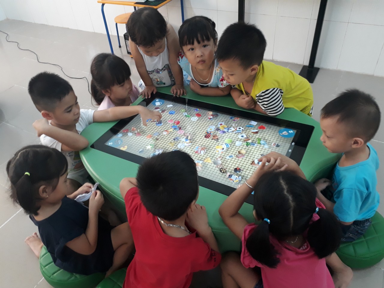 Cái tôi của trẻ 4 tuổi