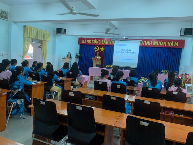 Hội Nghị cán bộ viên chức năm 2020