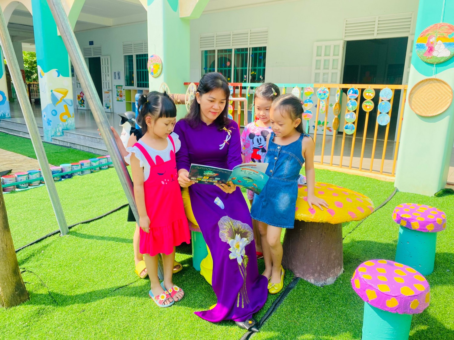Dạy trẻ 5 - 6 tuổi các kỹ năng sống trong hoạt động hằng ngày