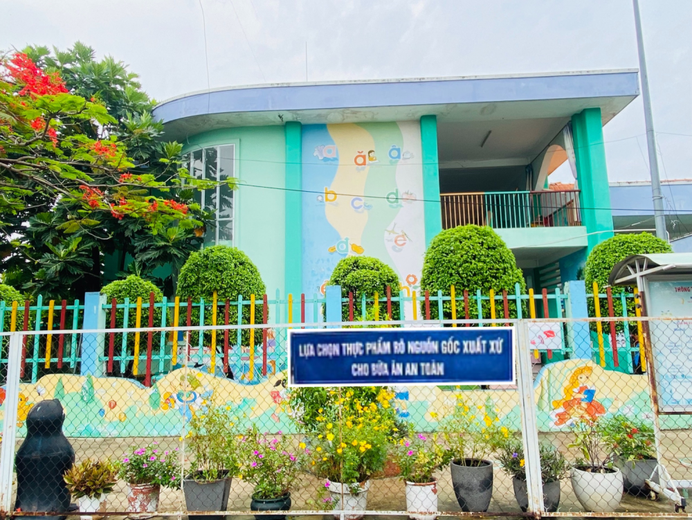Bảo đảm an toàn thực phẩm trường mầm non