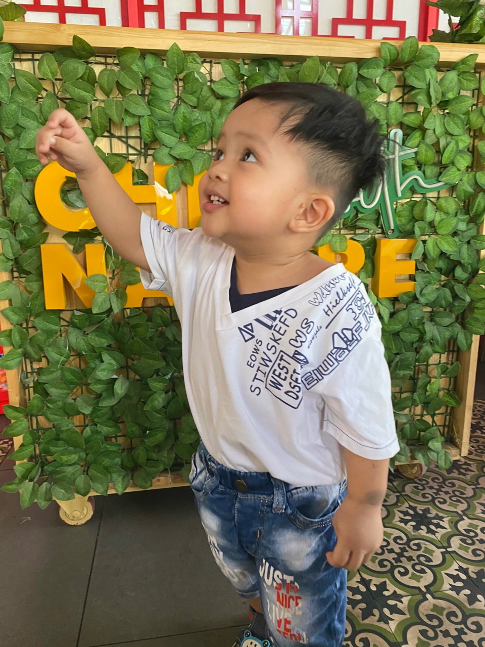 Nụ cười của bé
