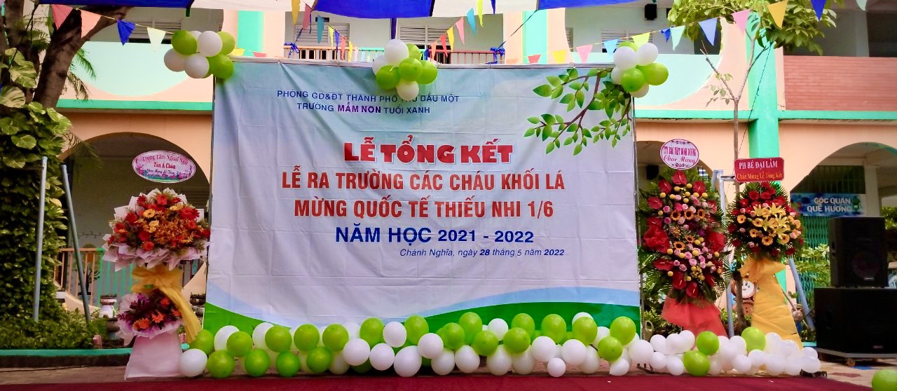 Lễ tổng kết năm học 2021-2022
