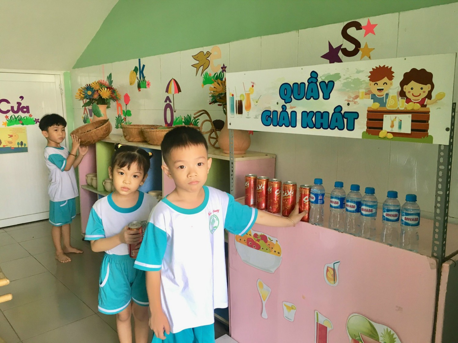 Kỹ năng cất đồ dùng đồ chơi gọn gàng và ngăn nắp