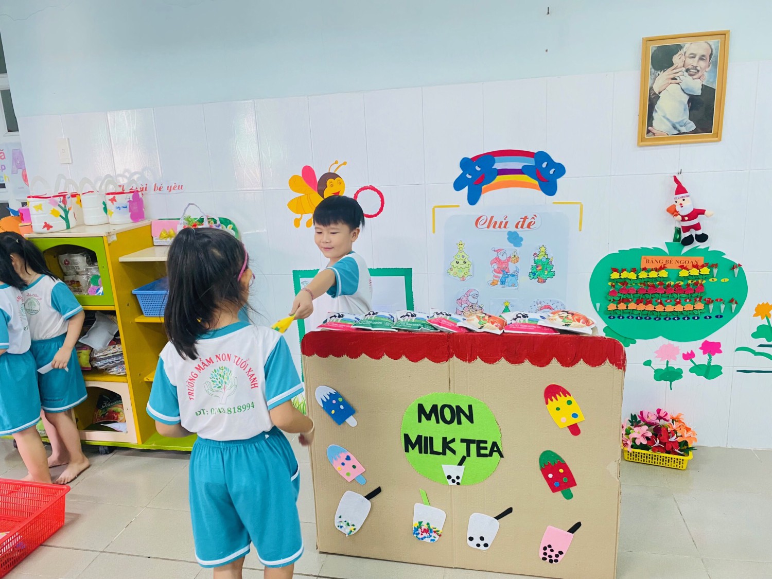 Kỹ năng chia sẻ và giúp đỡ