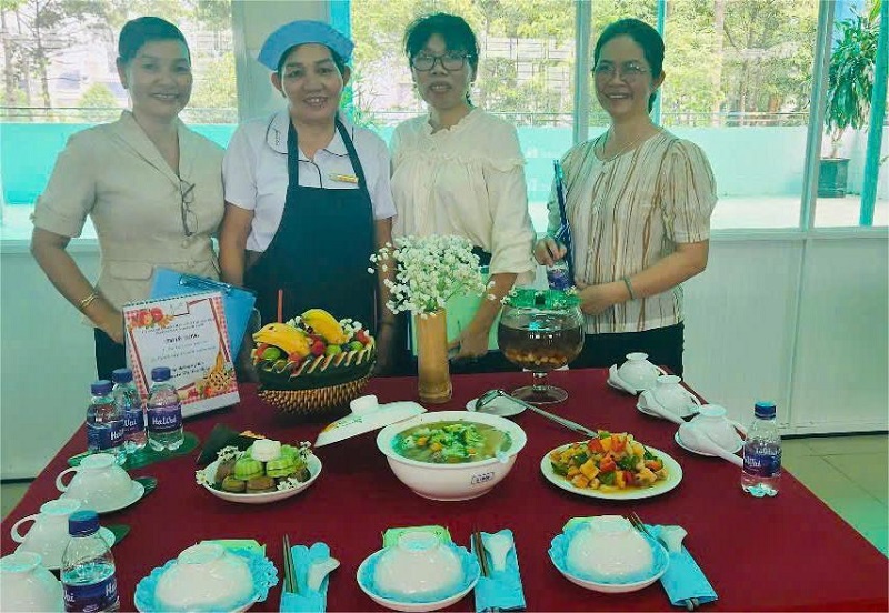Hội thi Giáo Viên Dạy Giỏi - Cấp Dưỡng nấu Ăn Giỏi Cấp Thành Phố Năm Học 2024-2025