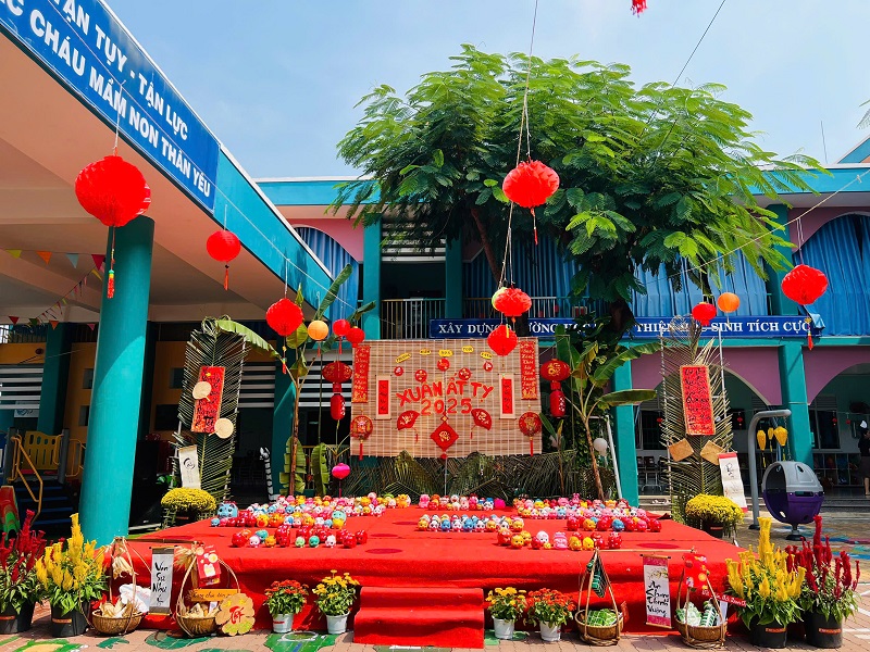 CHÀO XUÂN ẤT TỴ - HOẠT ĐỘNG TRÒ CHƠI DÂN GIAN