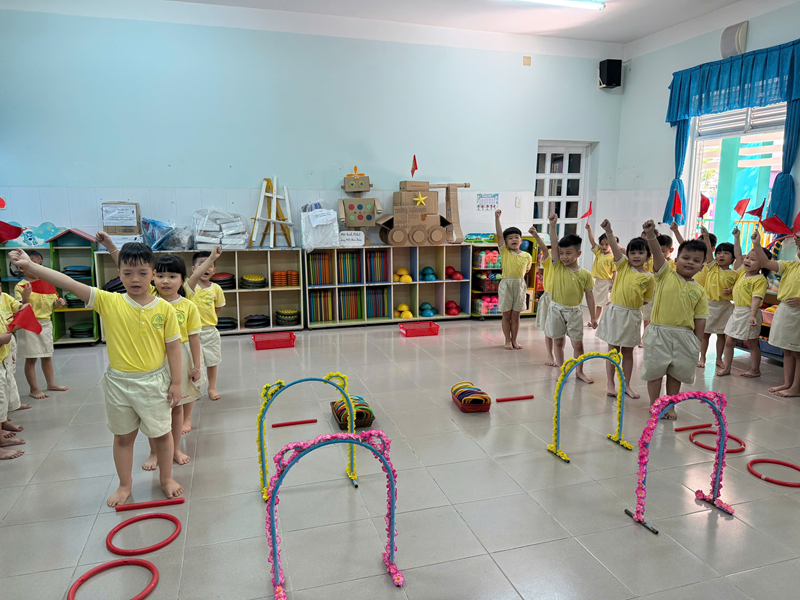 Vui chơi vận động - Khỏe mạnh mỗi ngày