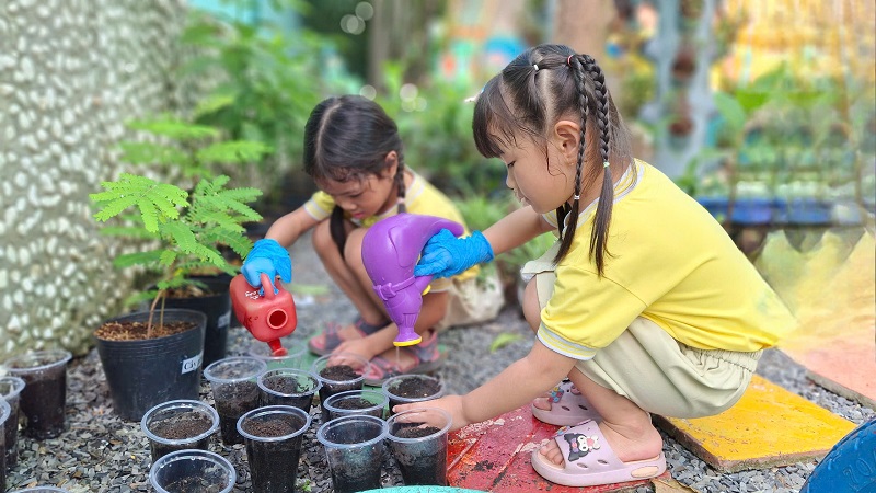 HOẠT ĐỘNG GIEO HẠT GIỐNG