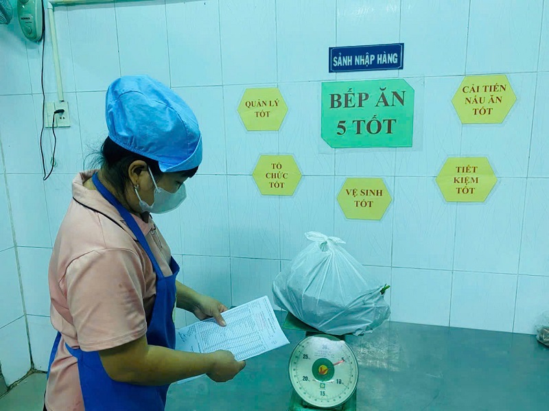 ĐẢM BẢO AN TOÀN VỆ SINH THỰC PHẨM