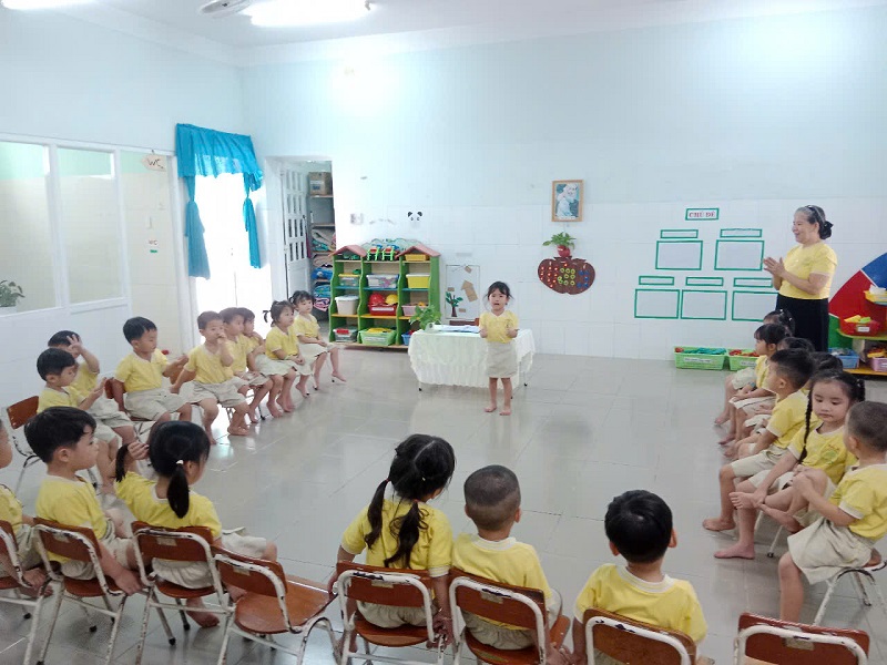 Hoạt động Nêu gương
