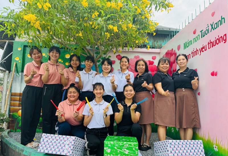 HOẠT ĐỘNG CHÀO MỪNG NGÀY QUỐC TẾ PHỤ NỮ 8/3