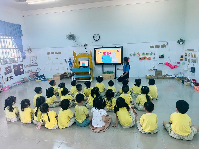 BÉ KHÁM PHÁ VÒNG TUẦN HOÀN CỦA NƯỚC