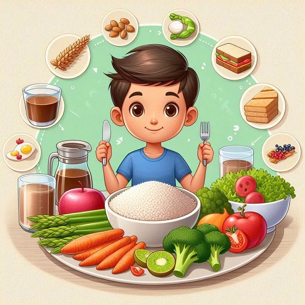 CHĂM SÓC DINH DƯỠNG CHO BÉ