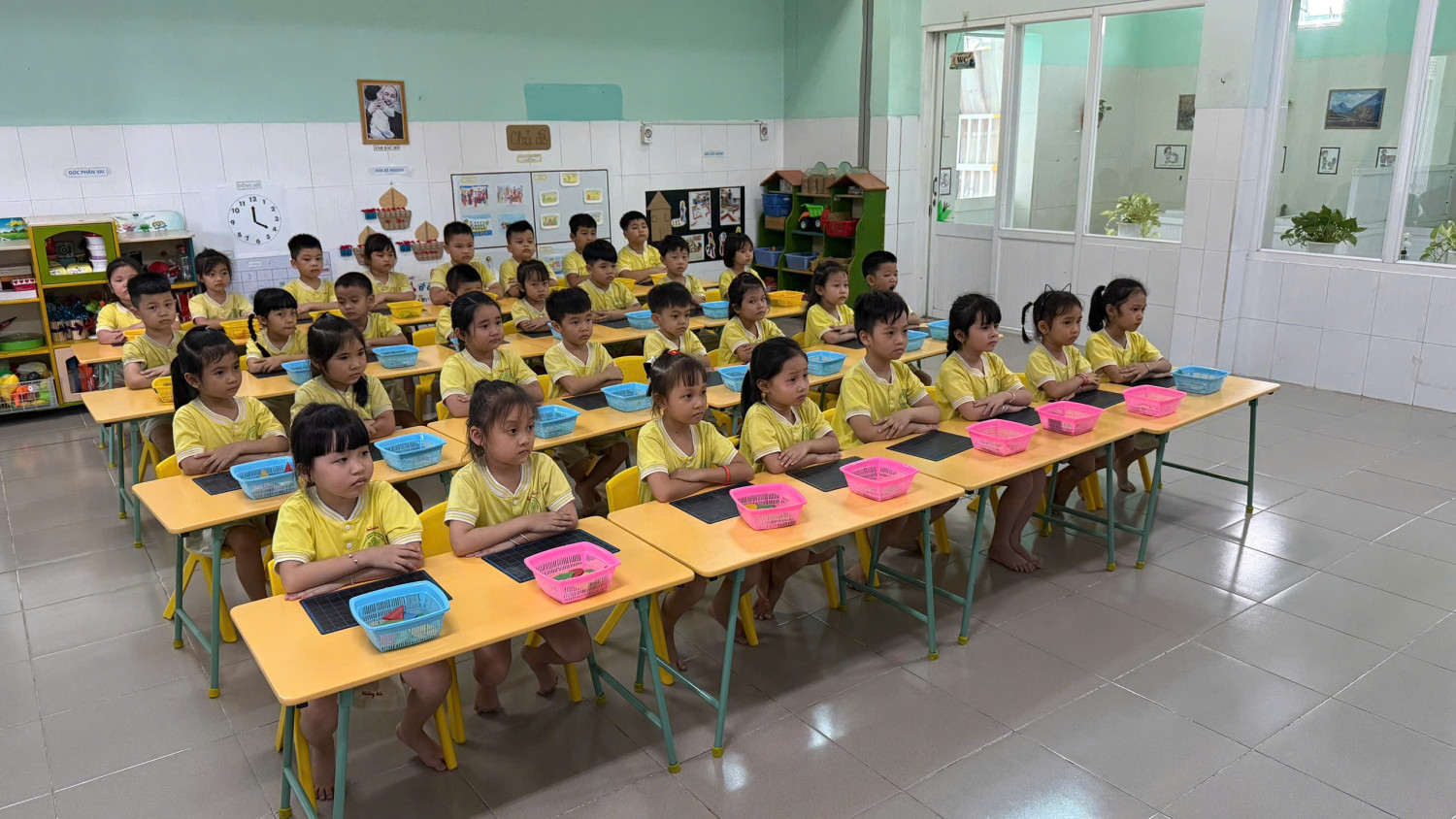 SÁNG TẠO GHÉP HÌNH HỌC THÀNH HÌNH MỚI