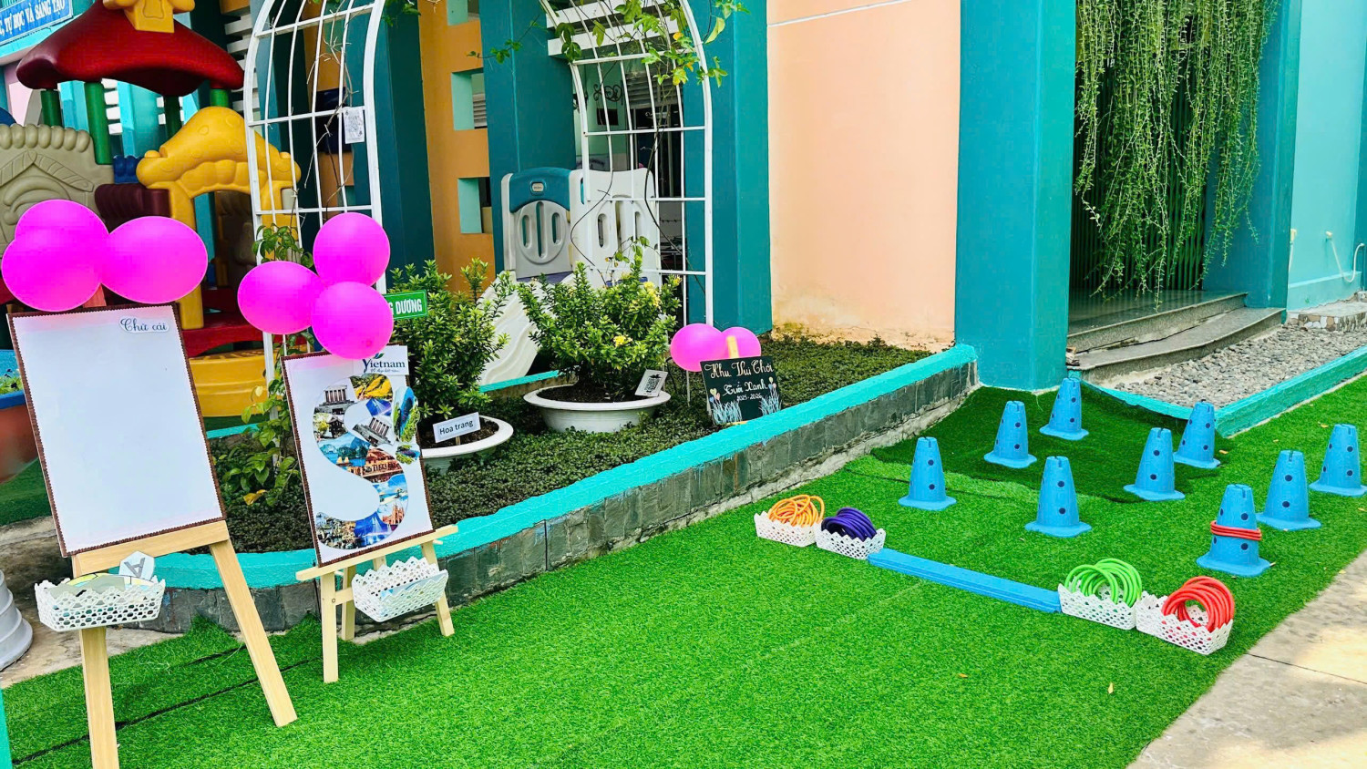 Sân chơi tuổi thơ - Tràn ngập tiếng cười