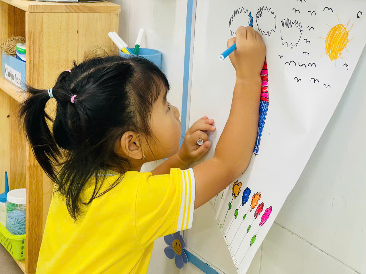 Lớp Chồi 2 "Hoạt động vui chơi"