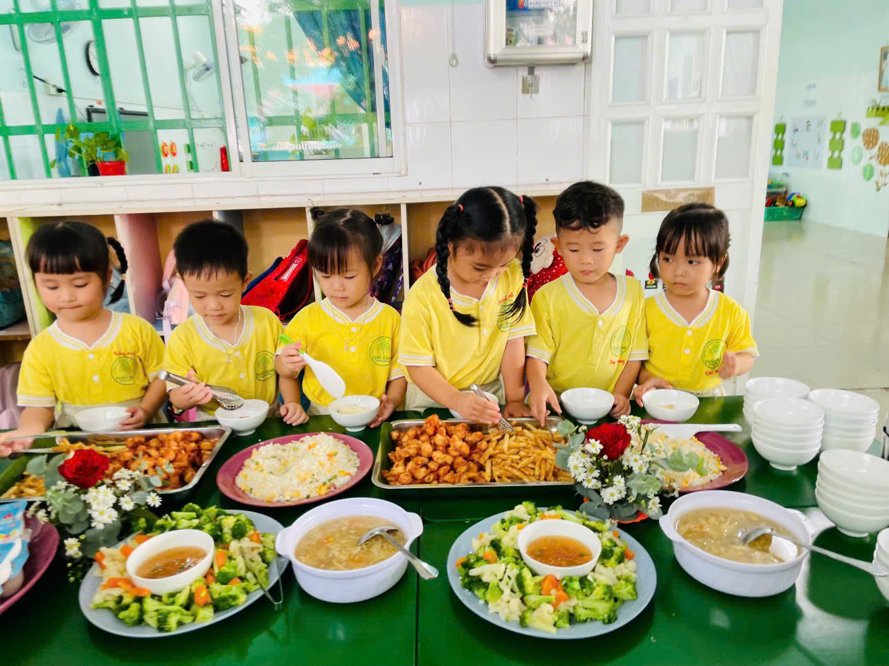 Bữa ăn hạnh phúc - Nuôi dưỡng yêu thương