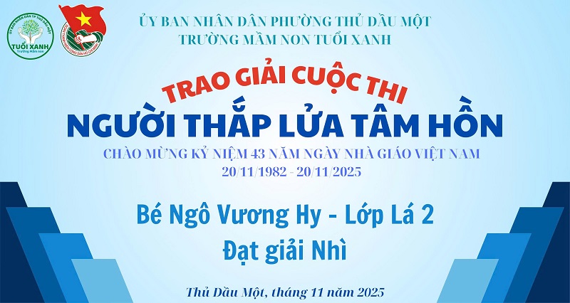 "Người thắp lửa tâm hồn” – Dấu ấn tri ân rực rỡ