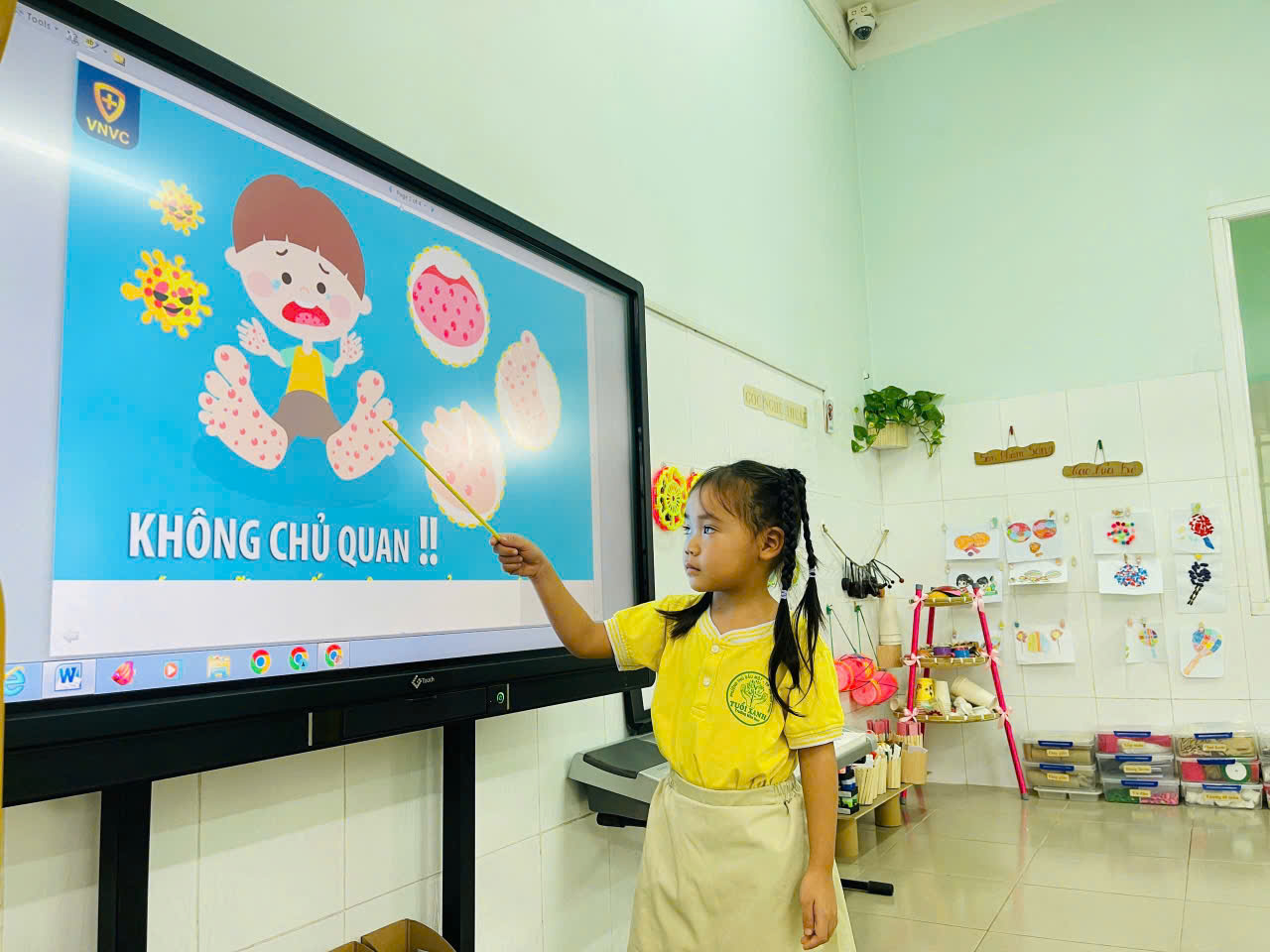 PHÒNG CHỐNG BỆNH TAY – CHÂN – MIỆNG CHO TRẺ