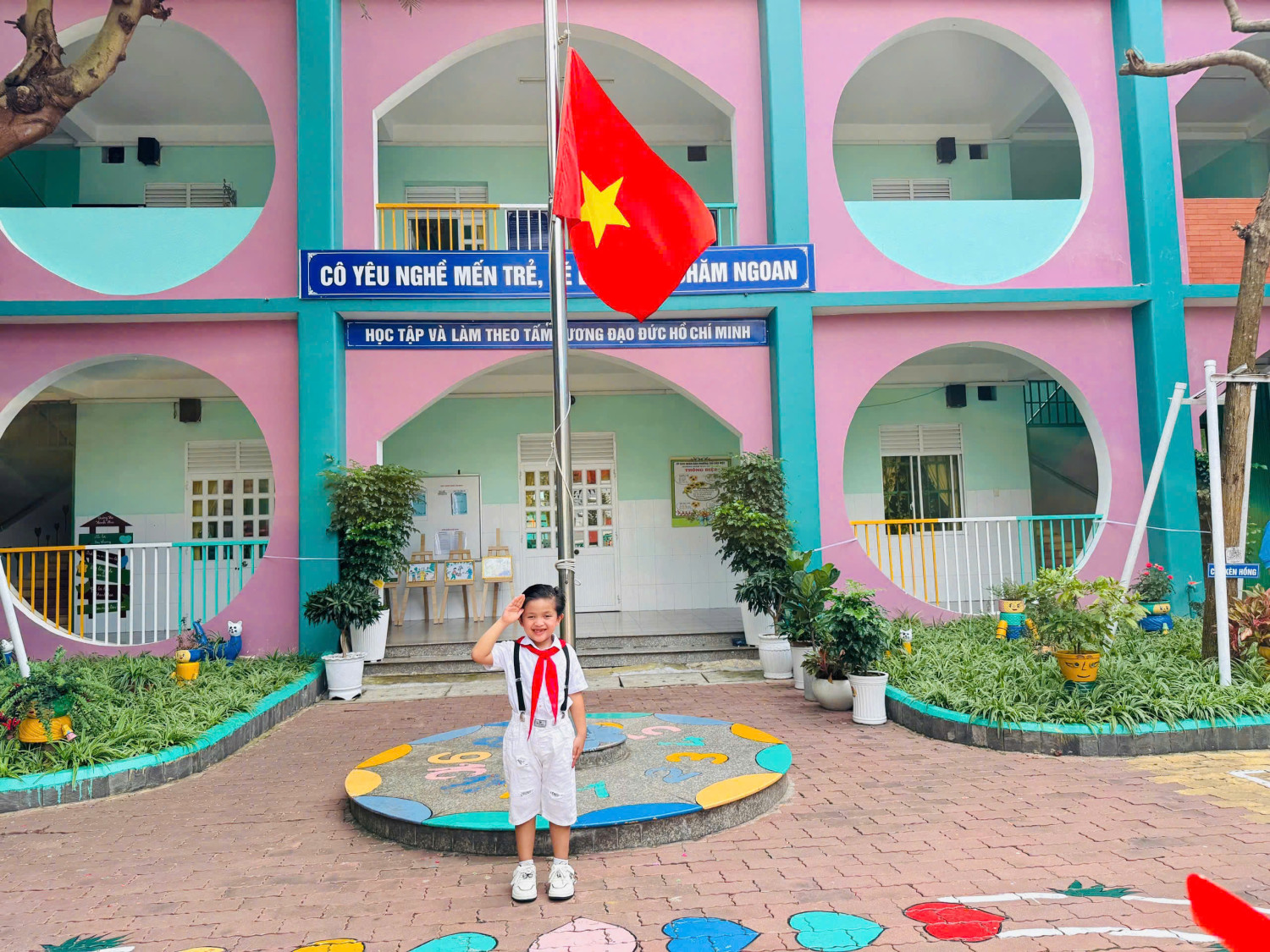 💚 Yêu thương – Tự hào – Biết ơn.