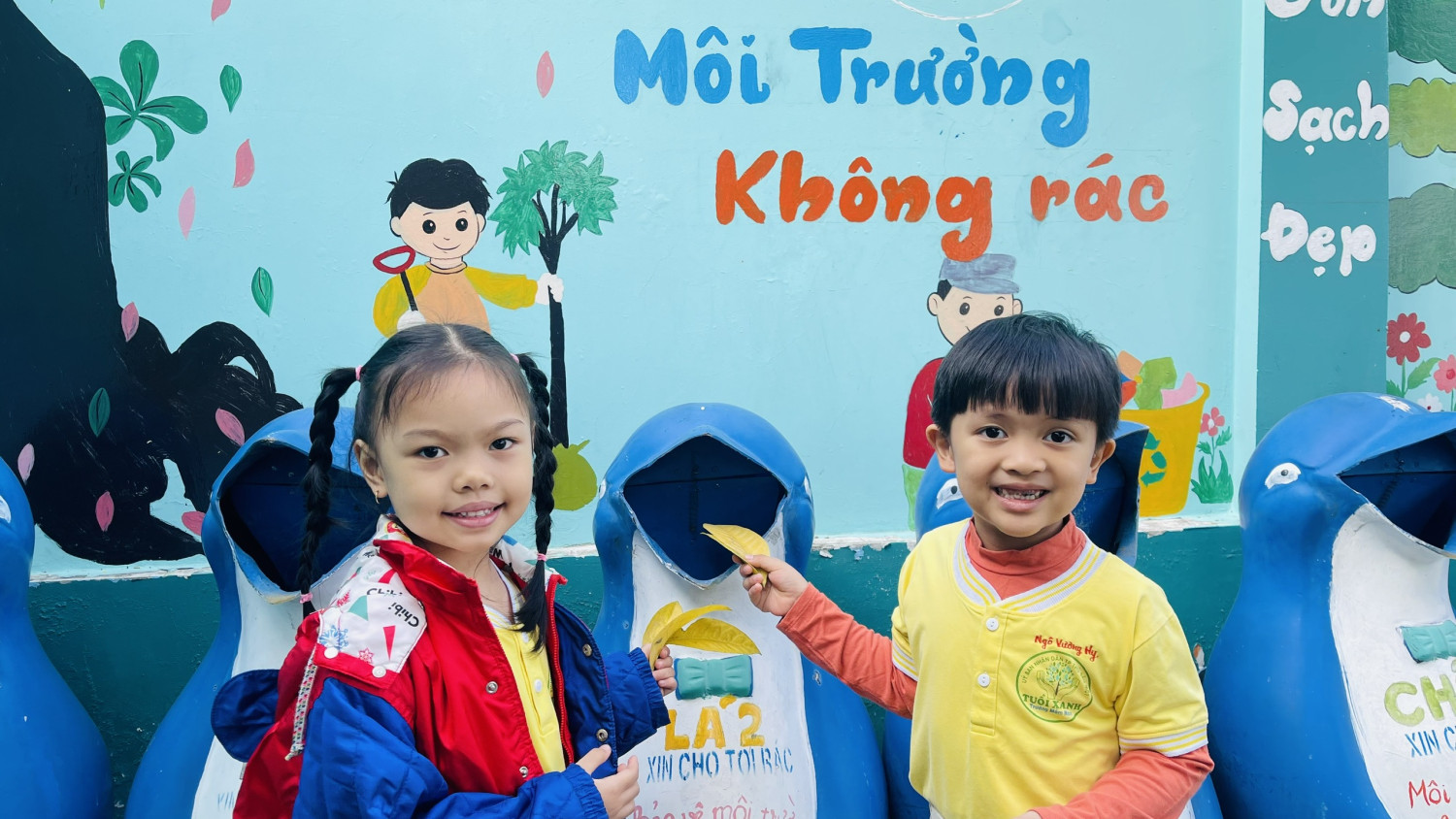 ✨🌍 Bảo vệ môi trường từ những việc nhỏ 🌍✨