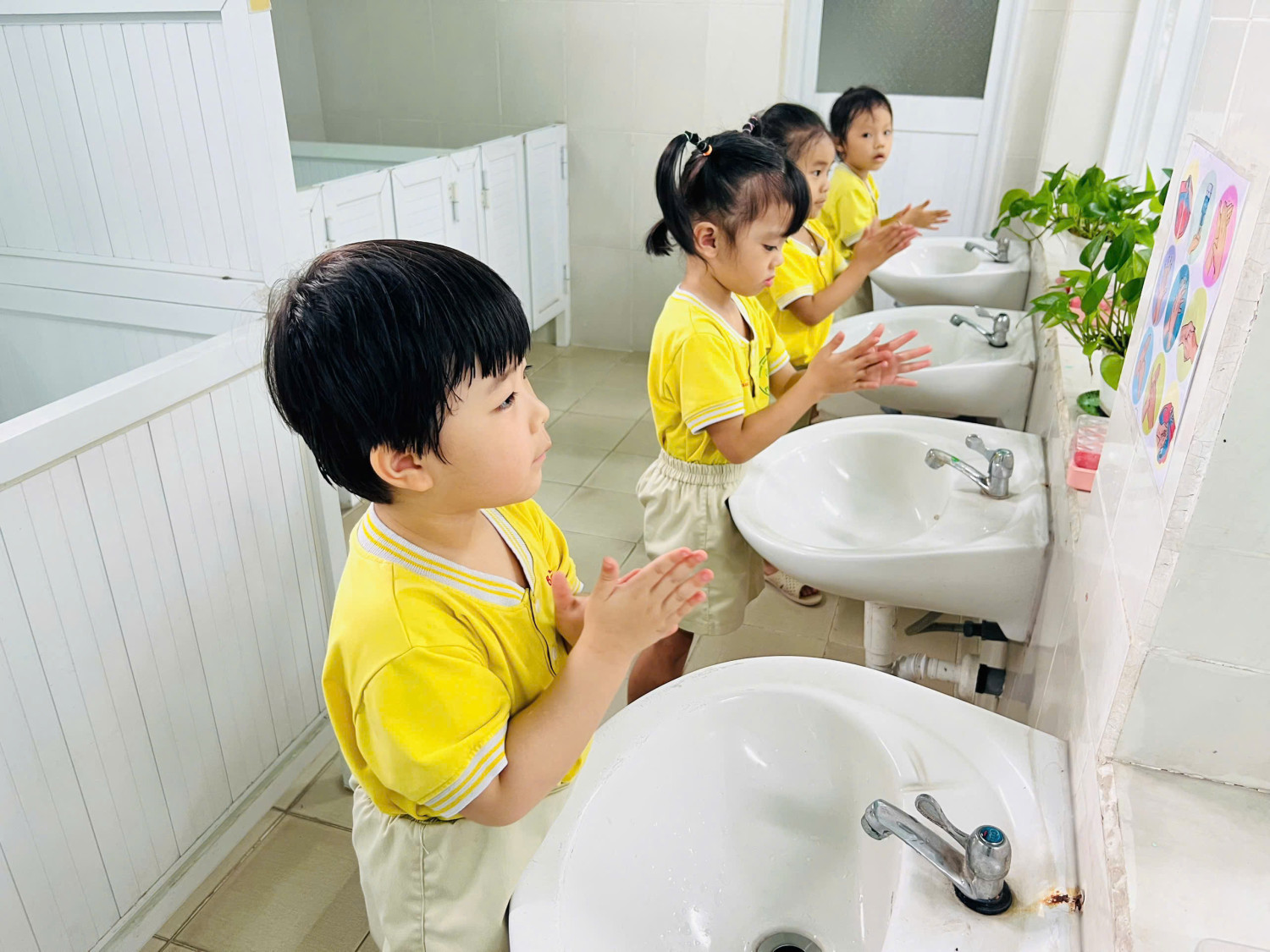 🌟Rửa tay sạch- Bé khỏe mạnh mỗi ngày