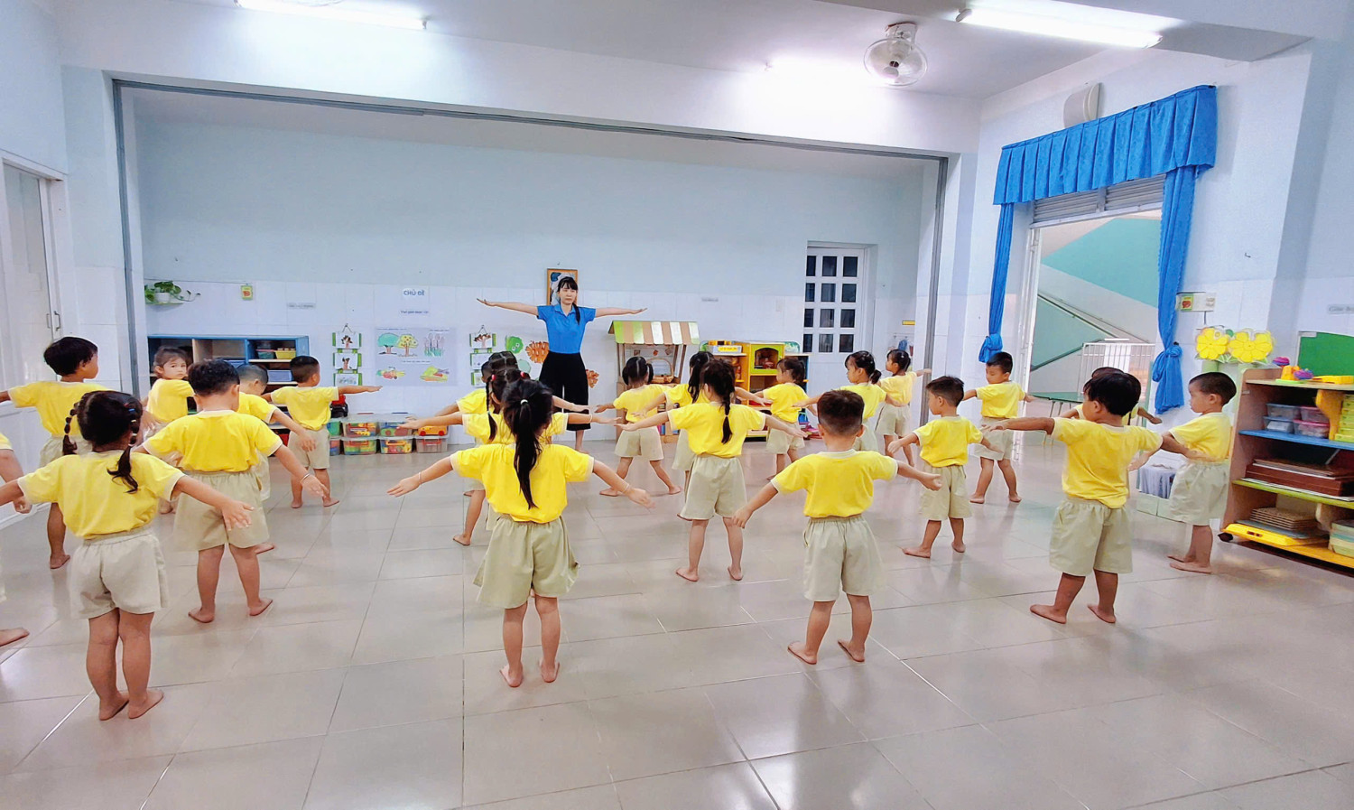 🏃‍♂️🎯 GIỜ THỂ DỤC VUI NHỘN – NÉM TRÚNG ĐÍCH CÙNG CHỒI 3