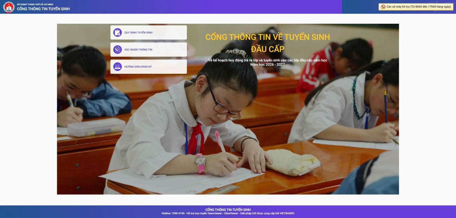 Thực hiện công tác rà soát dữ liệu tuyển sinh đầu cấp năm học: 2026 - 2027