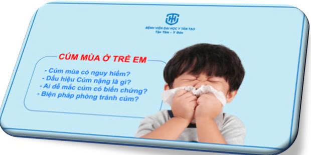 ♦ TUYÊN TRUYỀN PHÒNG BỆNH “Cúm Mùa” TRONG TRƯỜNG MẦM NON ♦