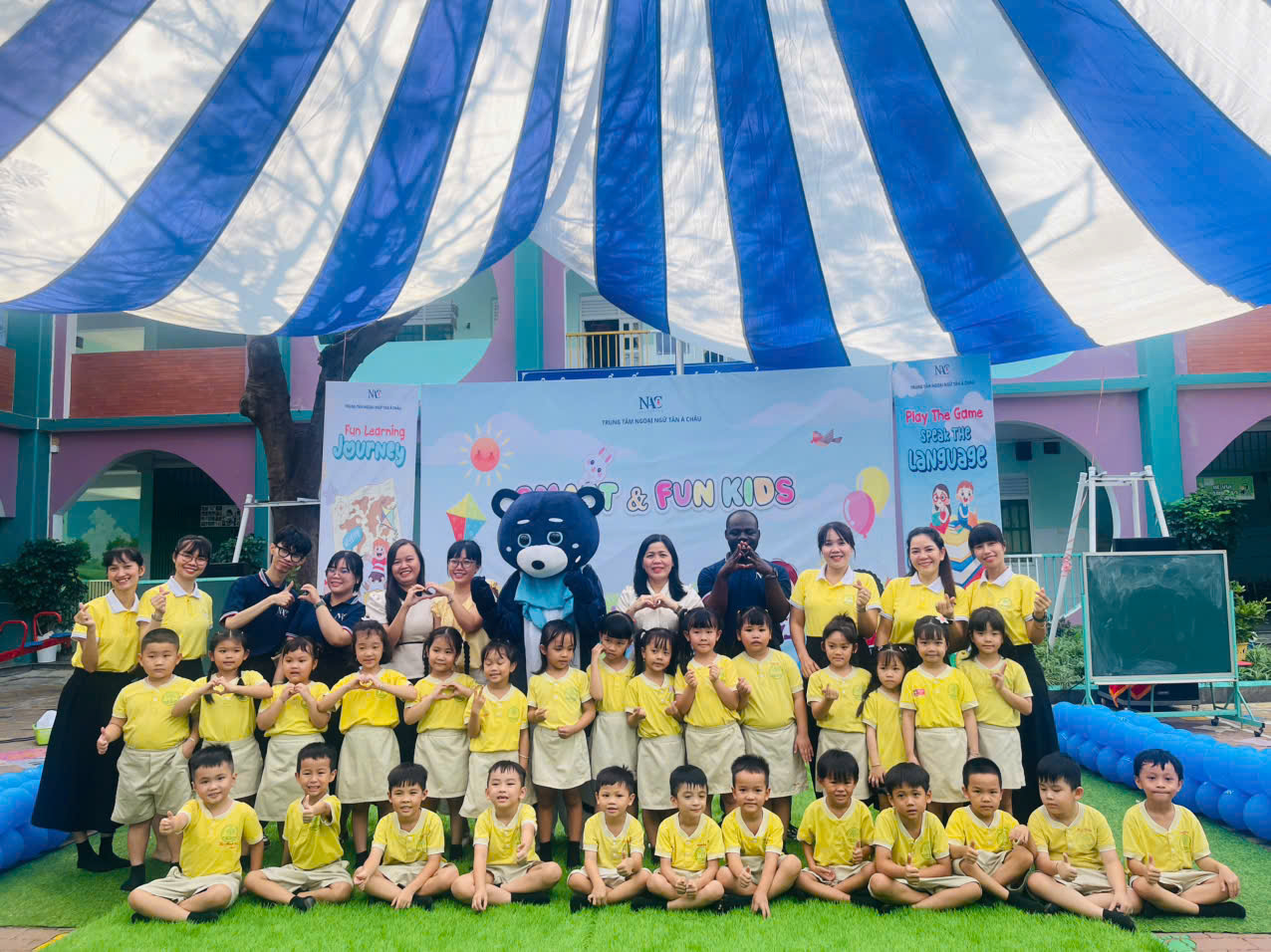🌈 Cùng bé vui học tiếng Anh qua chương trình “Smart & Fun Kids” 🌈