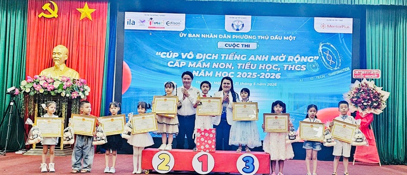 Cuộc thi “Cúp vô địch Tiếng Anh Mở Rộng”