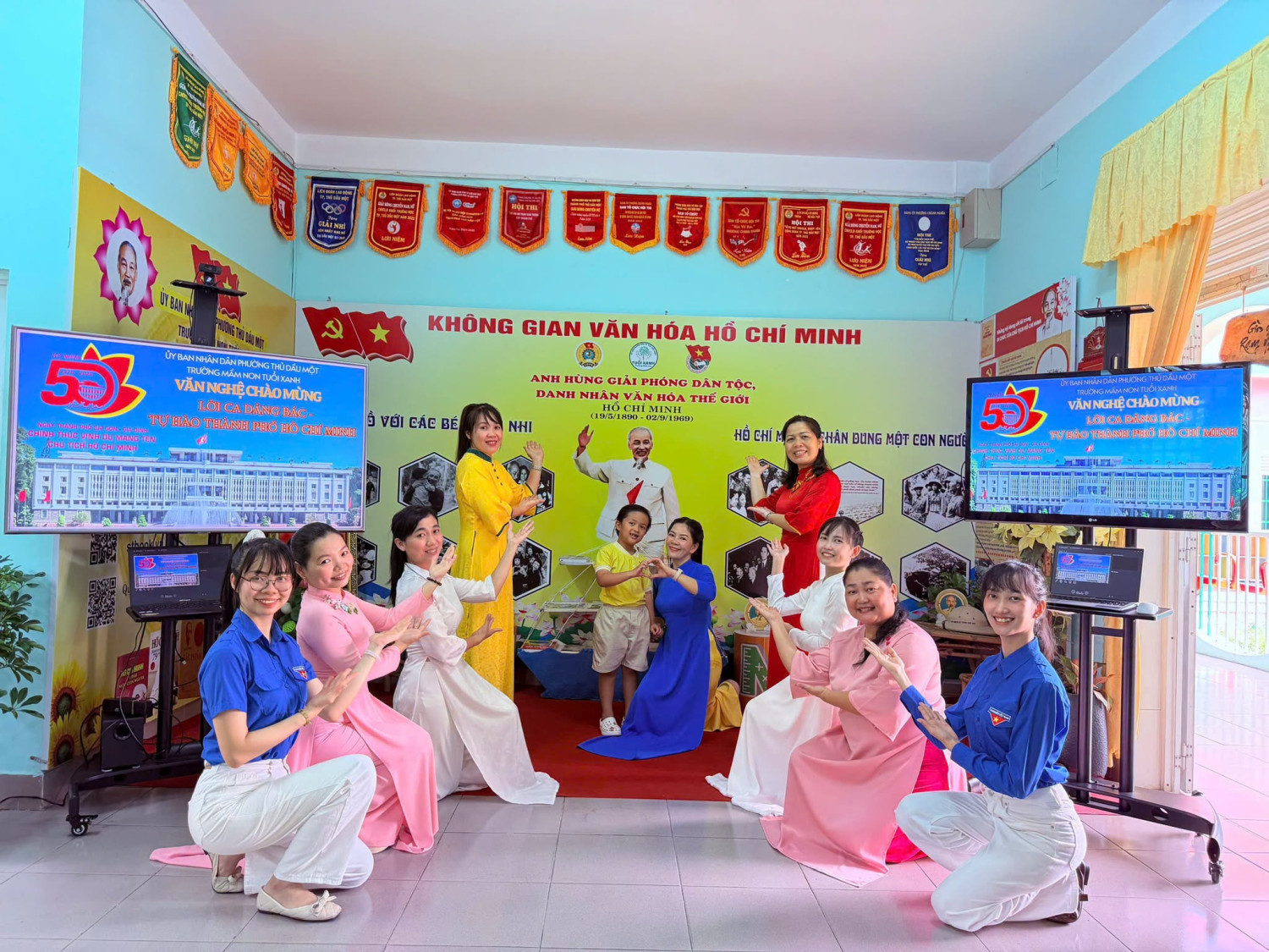 Chào Mừng Kỷ Niệm 50 Năm Ngày Thành Phố Sài Gòn – Gia Định Vinh Dự Mang Tên Chủ Tịch Hồ Chí Minh (02/7/1976 – 02/7/2026)