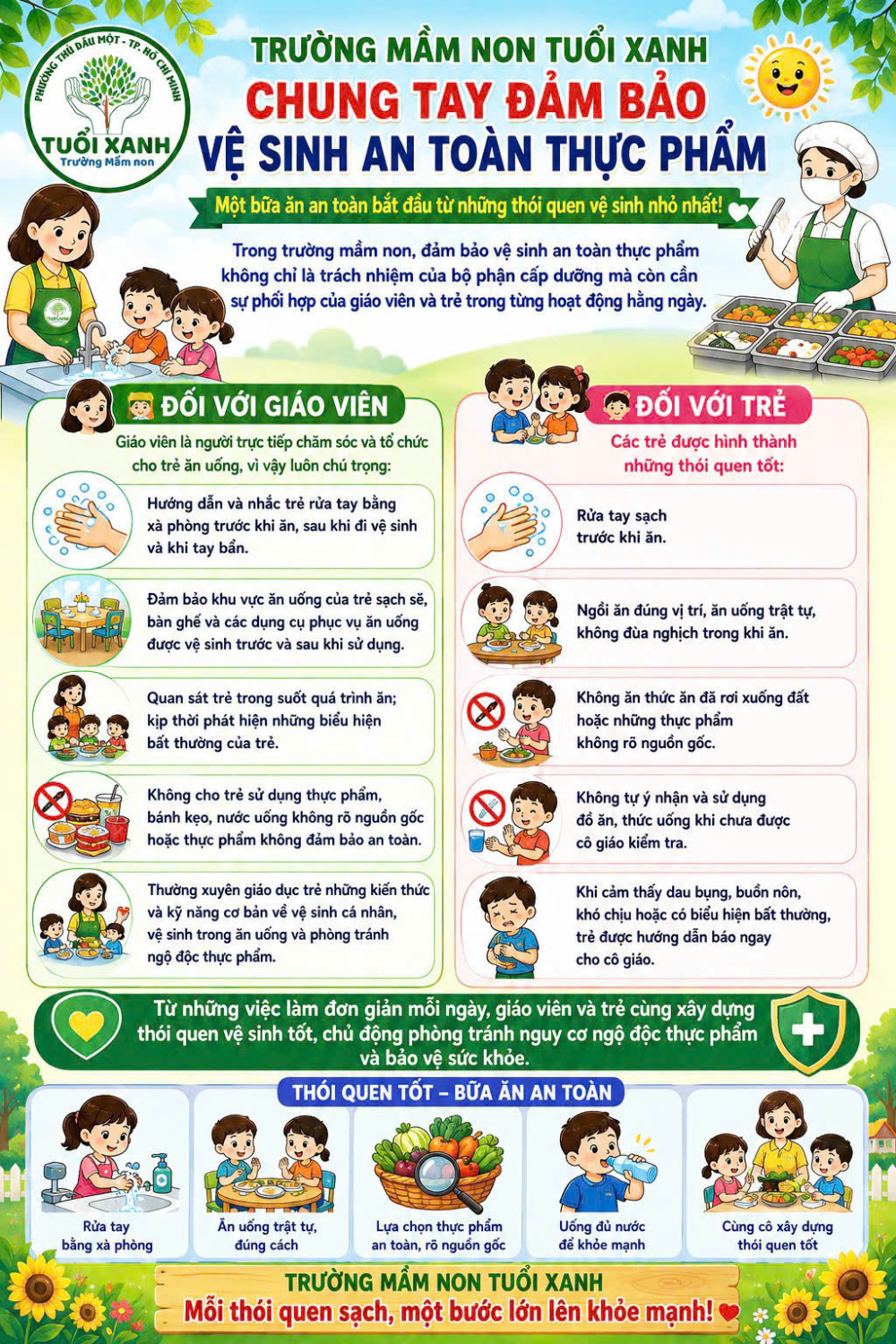 AN TOÀN VỆ SINH PHÒNG CHỐNG NGỘ ĐỘC THỰC PHẨM
