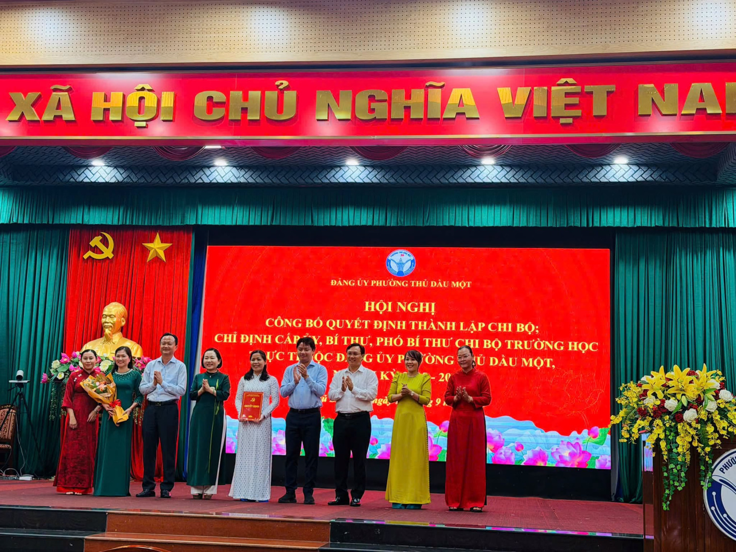 CHI BỘ TRƯỜNG MẦM NON TUỔI XANH – VỮNG BƯỚC TRONG CHẶNG ĐƯỜNG MỚI 🌻