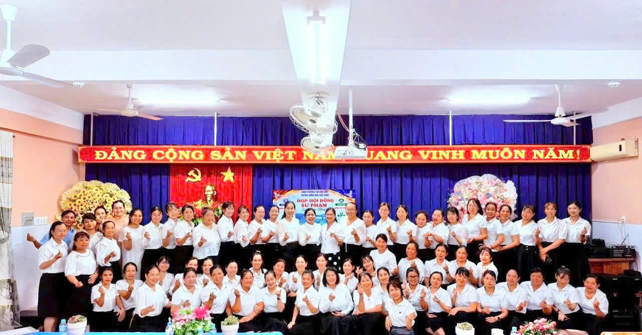 Quy tắc ứng xử trong trường MN Tuổi Xanh năm học 2026-2027