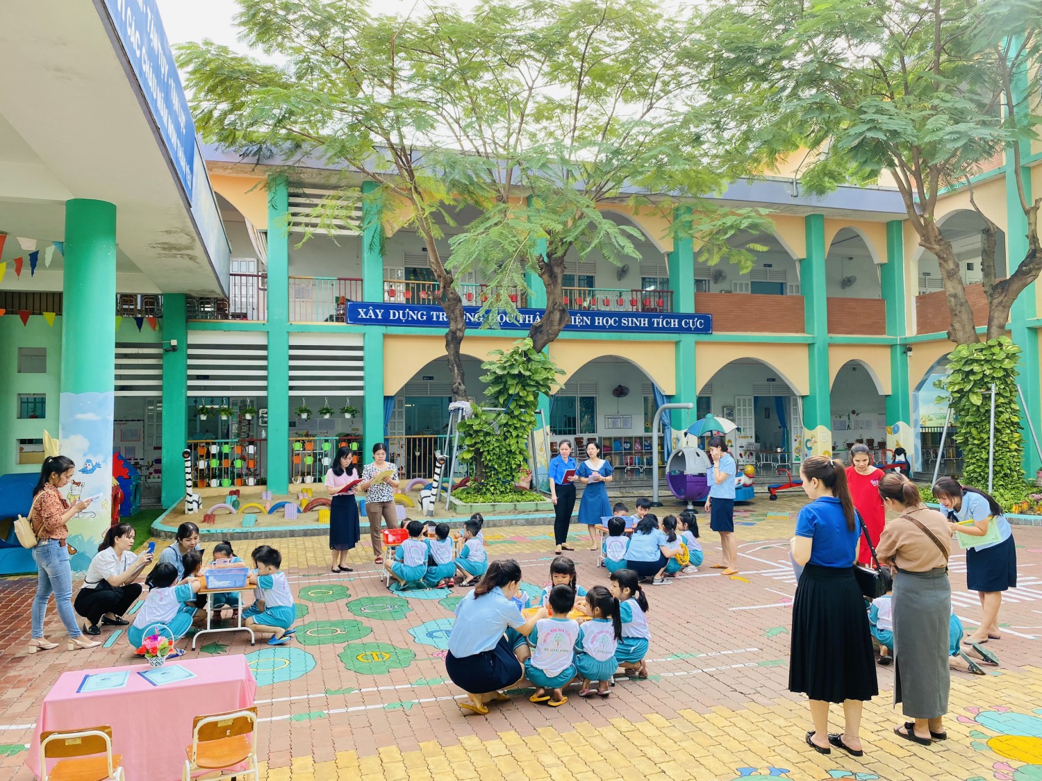 Hội thi giáo viên dạy giỏi - cấp dưỡng nấu ăn giỏi cấp trường năm học 2022 - 2023
